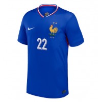 Echipament fotbal Franţa Theo Hernandez #22 Tricou Acasa European 2024 maneca scurta